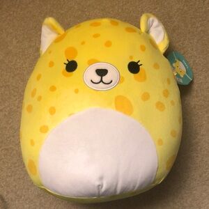LEXIE 11” Cheetah Squishmallow